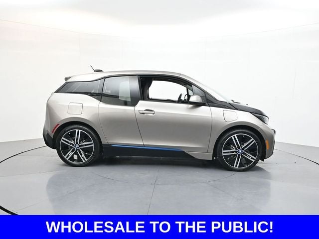 2014 BMW i3 with Range Extender