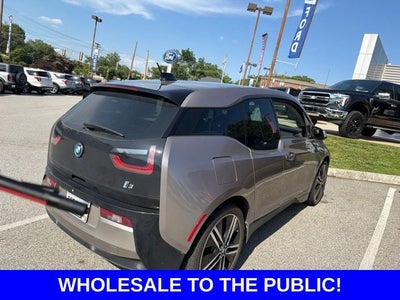 2014 BMW i3 with Range Extender