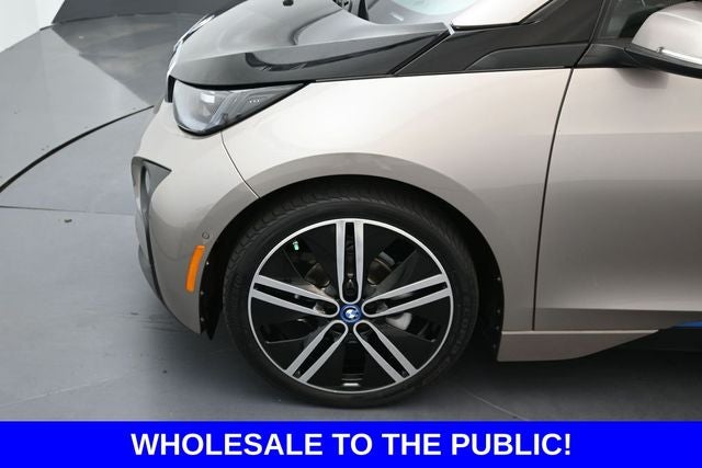 2014 BMW i3 with Range Extender