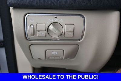 2015 Volvo XC60 T6 Platinum
