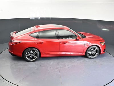 2025 Acura Integra A-Spec Package