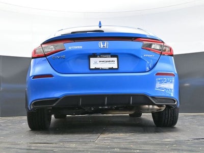 2023 Honda Civic Sport