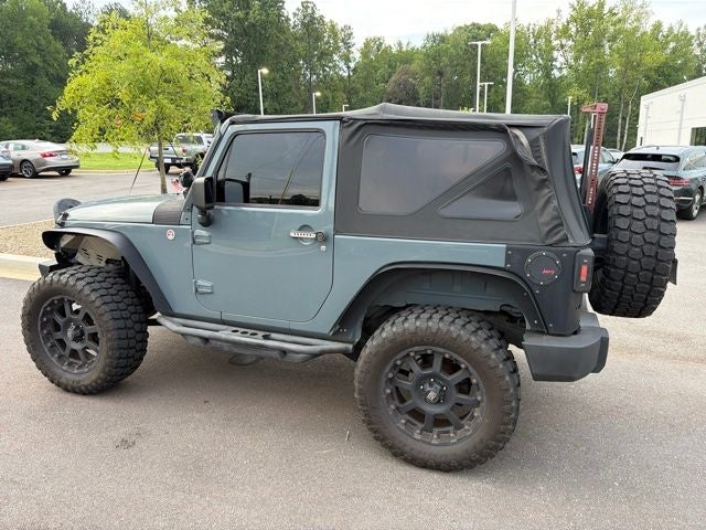 2014 Jeep Wrangler Sport
