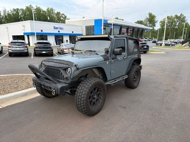 2014 Jeep Wrangler Sport