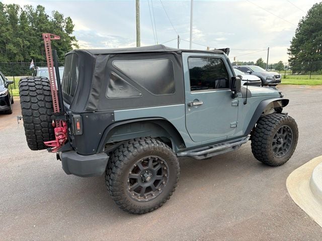 2014 Jeep Wrangler Sport