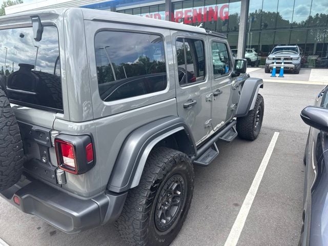 2022 Jeep Wrangler Unlimited High Tide