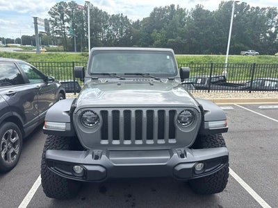 2022 Jeep Wrangler Unlimited High Tide