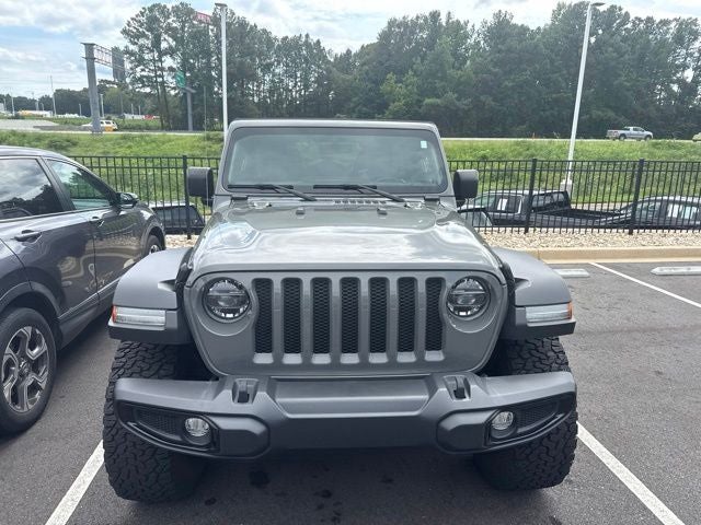 2022 Jeep Wrangler Unlimited High Tide