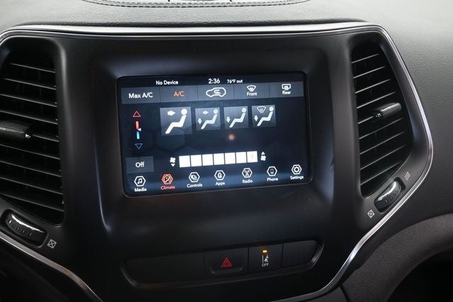 2021 Jeep Cherokee Latitude