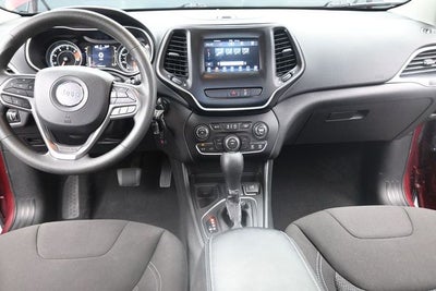 2021 Jeep Cherokee Latitude