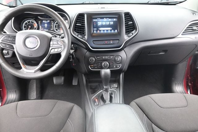 2021 Jeep Cherokee Latitude