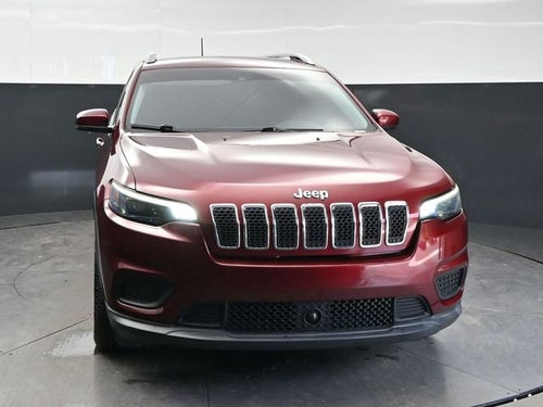 2021 Jeep Cherokee Latitude