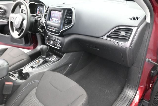 2021 Jeep Cherokee Latitude