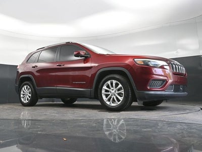 2021 Jeep Cherokee Latitude