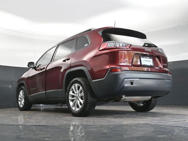2021 Jeep Cherokee Latitude