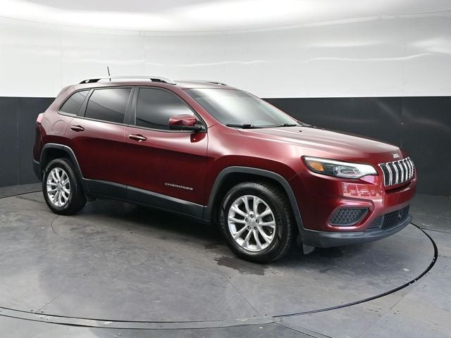 2021 Jeep Cherokee Latitude