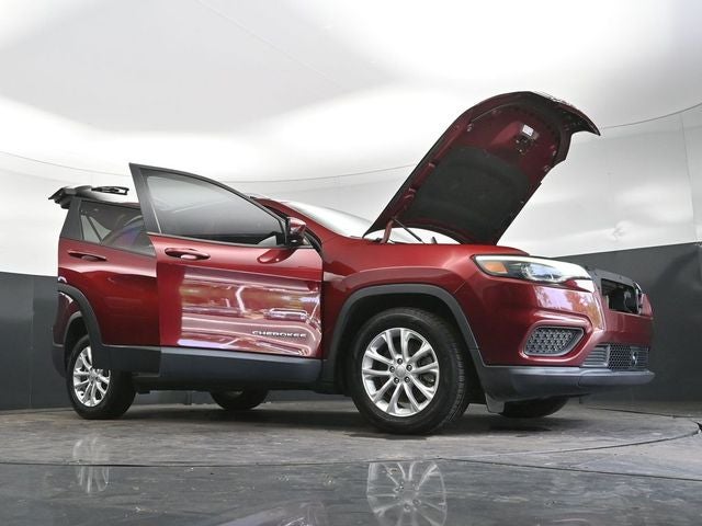 2021 Jeep Cherokee Latitude