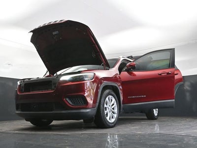2021 Jeep Cherokee Latitude
