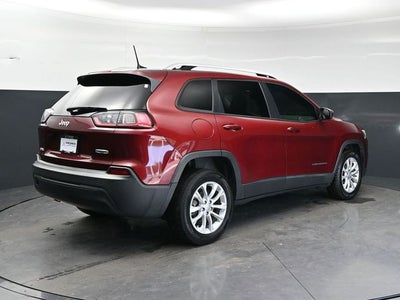 2021 Jeep Cherokee Latitude