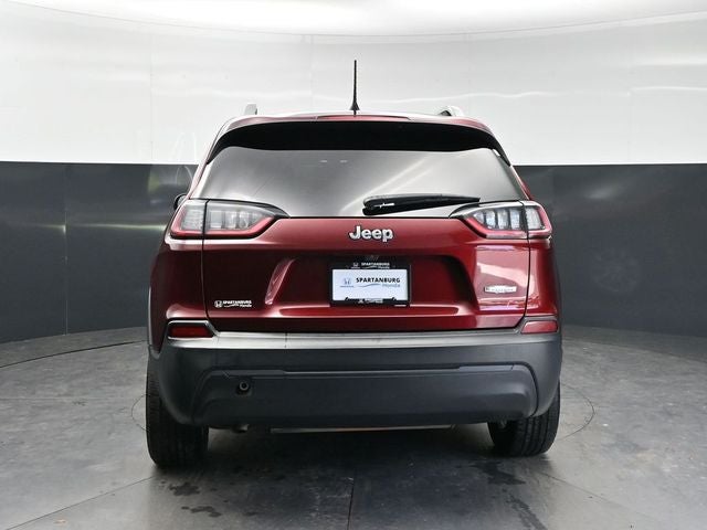 2021 Jeep Cherokee Latitude