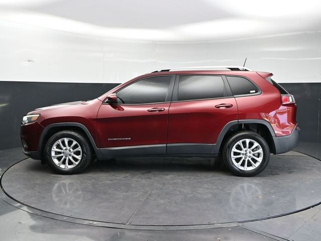 2021 Jeep Cherokee Latitude