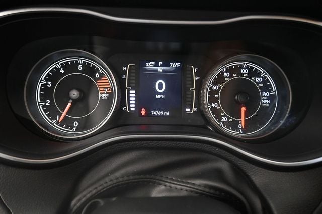 2021 Jeep Cherokee Latitude