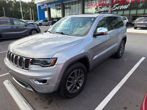 2017 Jeep Grand Cherokee Limited