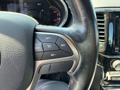 2021 Jeep Grand Cherokee Overland