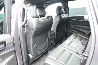 2021 Jeep Grand Cherokee Overland