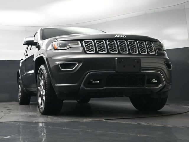 2021 Jeep Grand Cherokee Overland