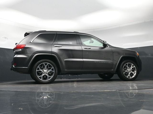 2021 Jeep Grand Cherokee Overland