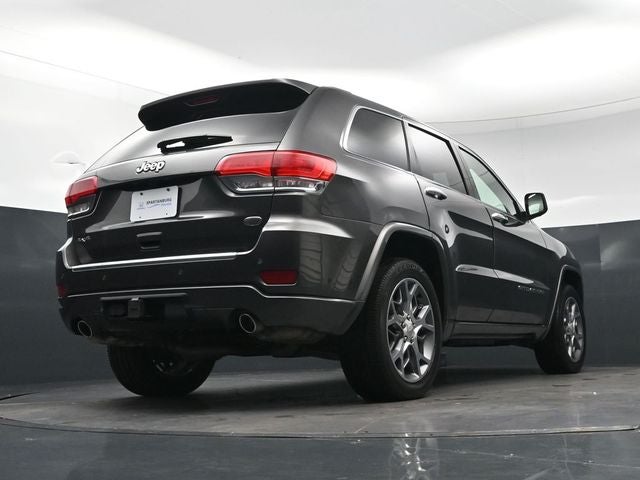 2021 Jeep Grand Cherokee Overland