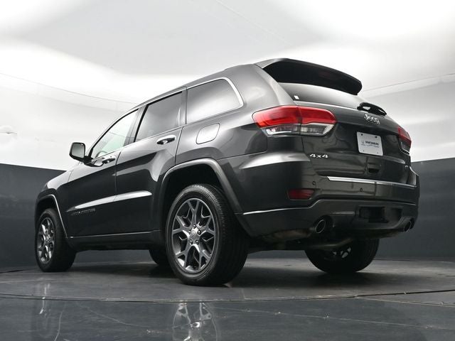 2021 Jeep Grand Cherokee Overland