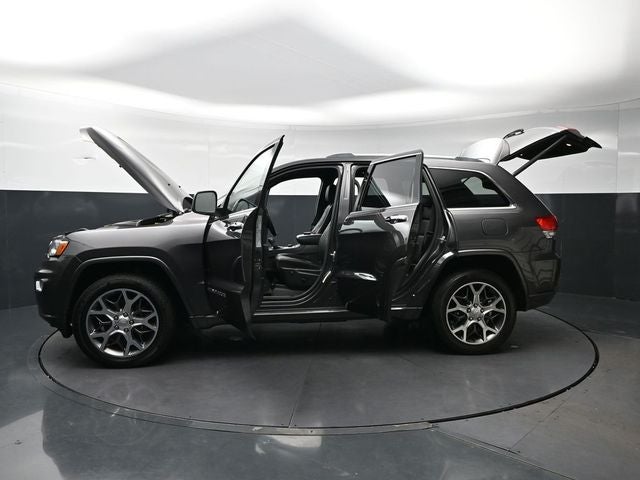 2021 Jeep Grand Cherokee Overland