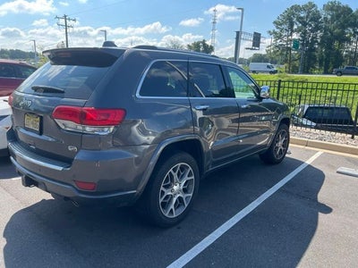 2021 Jeep Grand Cherokee Overland