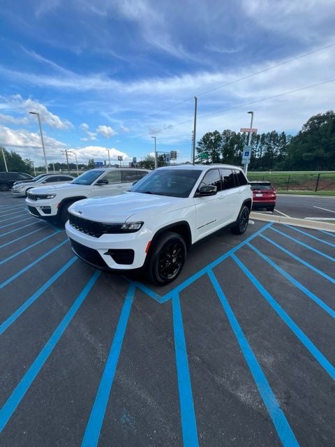 2024 Jeep Grand Cherokee Altitude X