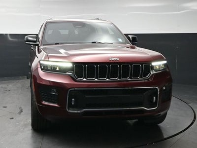 2022 Jeep Grand Cherokee L Overland