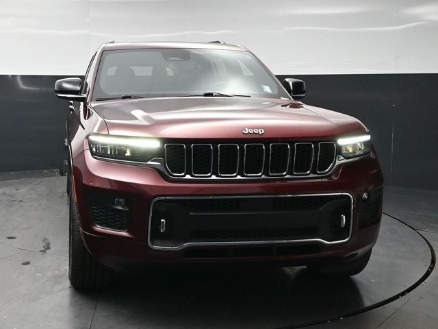 2022 Jeep Grand Cherokee L Overland