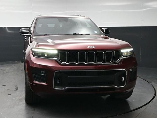 2022 Jeep Grand Cherokee L Overland