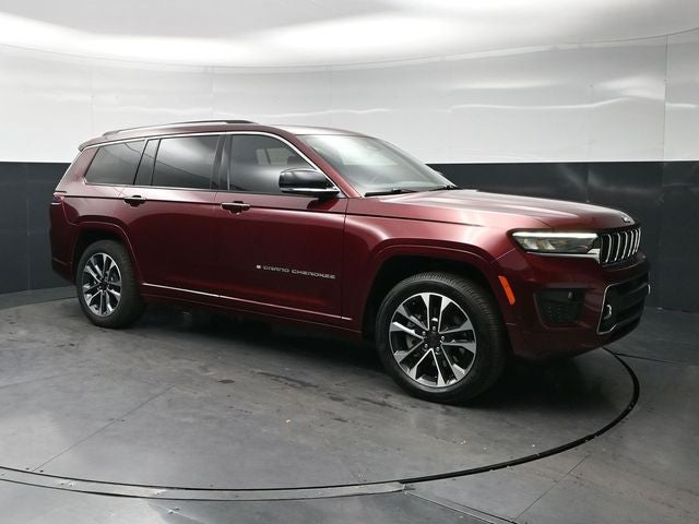 2022 Jeep Grand Cherokee L Overland