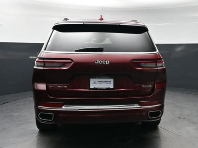 2022 Jeep Grand Cherokee L Overland