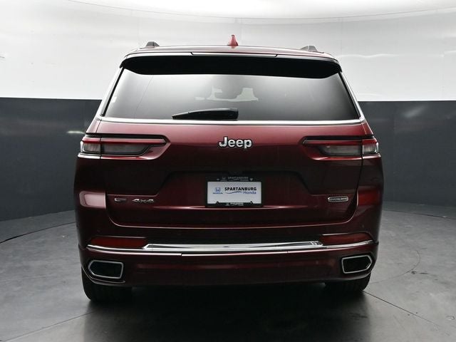 2022 Jeep Grand Cherokee L Overland