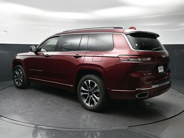 2022 Jeep Grand Cherokee L Overland