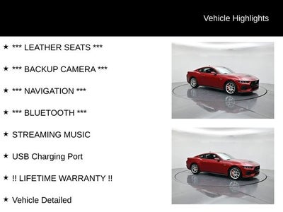 2024 Ford Mustang GT Premium