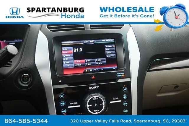 2015 Ford Explorer Limited