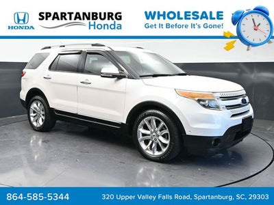 2015 Ford Explorer Limited