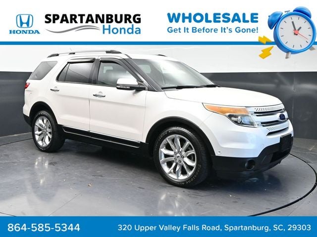 2015 Ford Explorer Limited