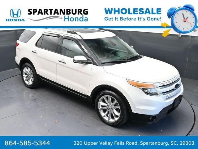 2015 Ford Explorer Limited