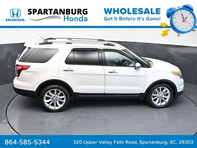 2015 Ford Explorer Limited