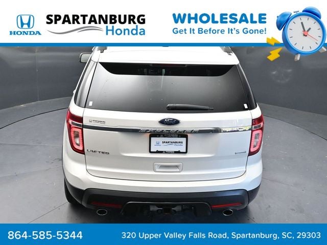 2015 Ford Explorer Limited